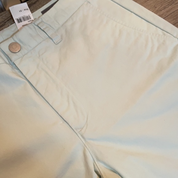 Bonobos 9in Inseam Green (light minty) size 31 NWT - Picture 2 of 8
